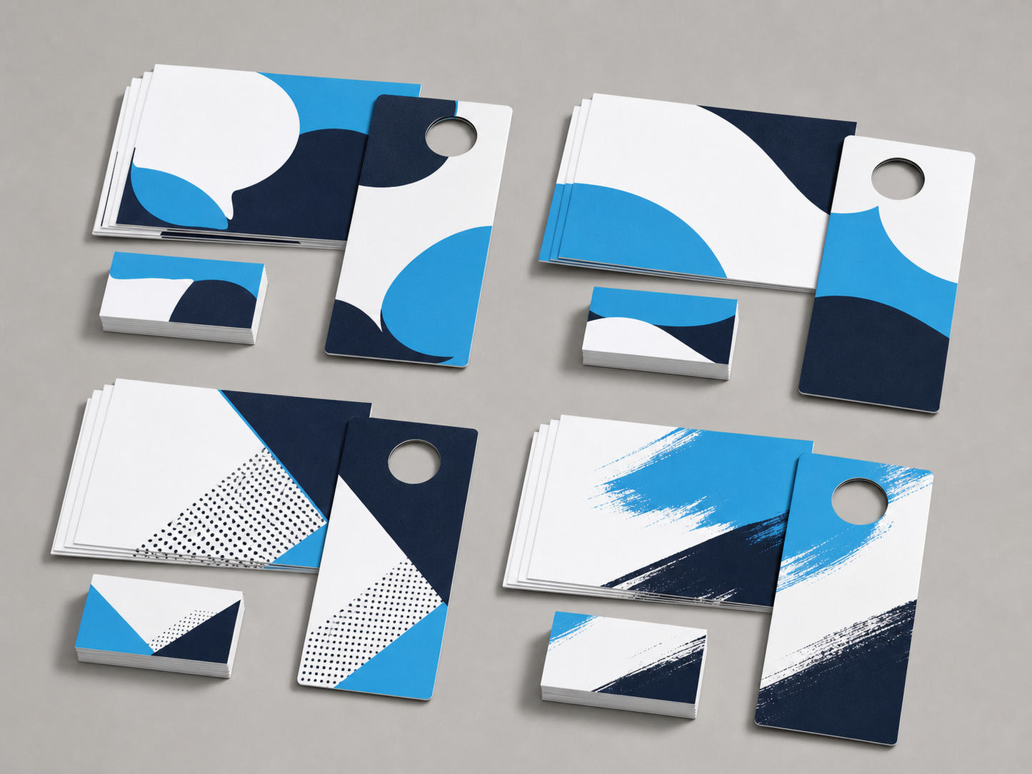 Neighborhood Repeat Kit with multiple coordinated campaign touches